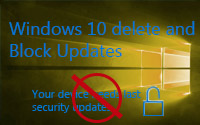 Bloquear actualizacion Windows 10